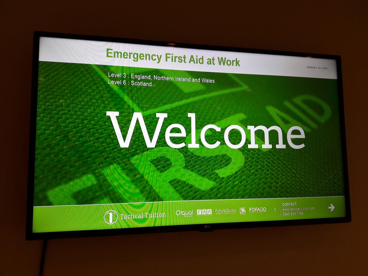 CFLPrint's tweet photo. Great day yesterday training with @TacticalTuition
Great trainer, lovely venue - what more could you ask for!
#FirstAid #training https://t.co/WSnW8MwyIU