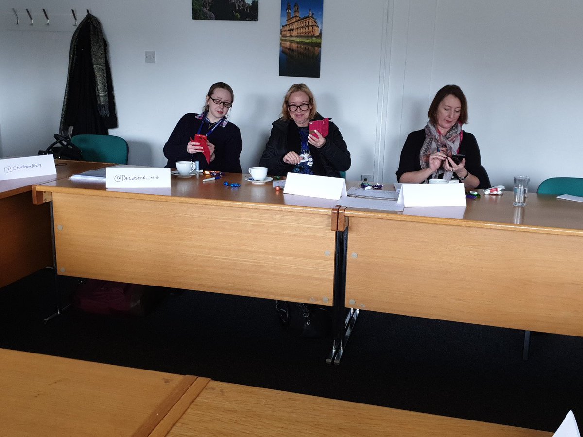hughparker1's tweet photo. I've just attended a great meeting at Engage Renfrewshire #DigiRenPT this morning, I learned a lot. I'm now a twitter convert. More importantly, I've met a group of really lovely people, which has made my day 👌 https://t.co/6sqGwceLF1