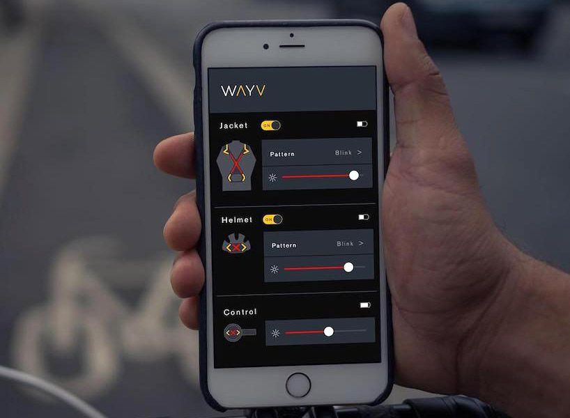designboom's tweet photo. WAYV is the wearable bike light with smart indicator system to make cycling safer
https://t.co/3Mhiw67kD0 https://t.co/dEZPHSB96b