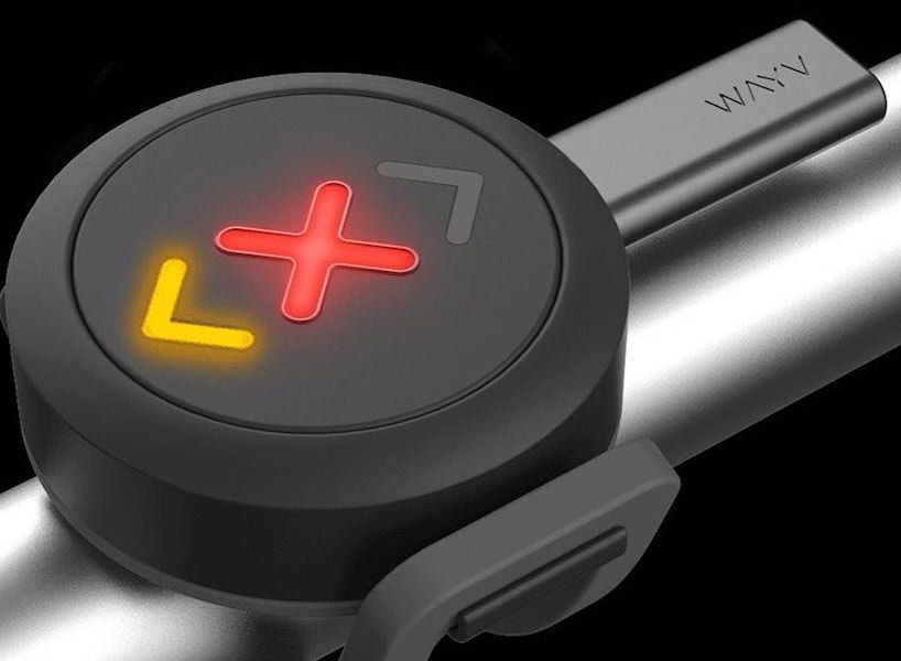 designboom's tweet photo. WAYV is the wearable bike light with smart indicator system to make cycling safer
https://t.co/3Mhiw67kD0 https://t.co/dEZPHSB96b