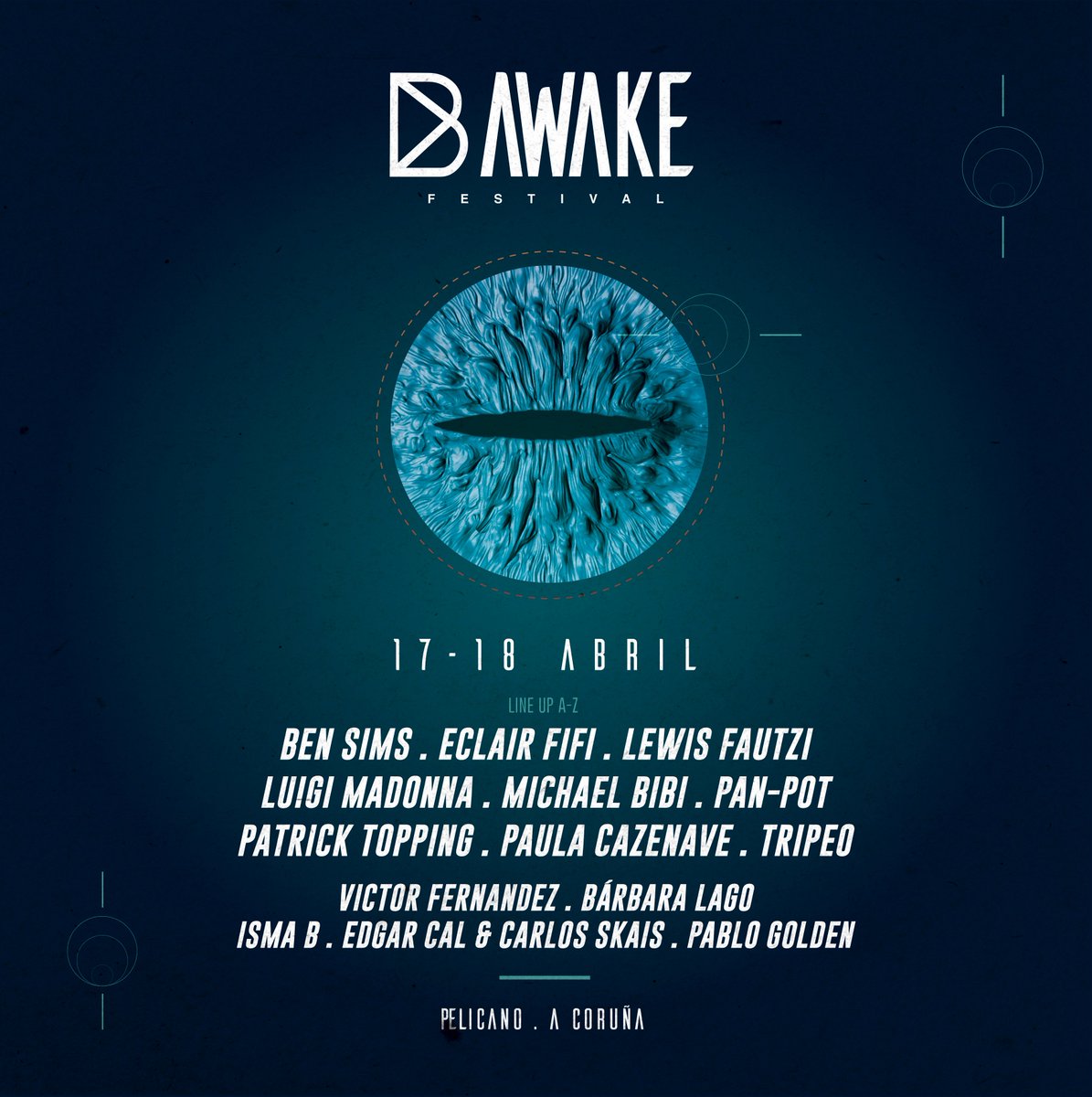 👁 Cartel completo #BeAwakeFestival 👁

Aquí la primera edición de este proyecto tan ilusionante. Nos preparamos para recibir el mayor festival de Semana Santa de toda la peninsula.