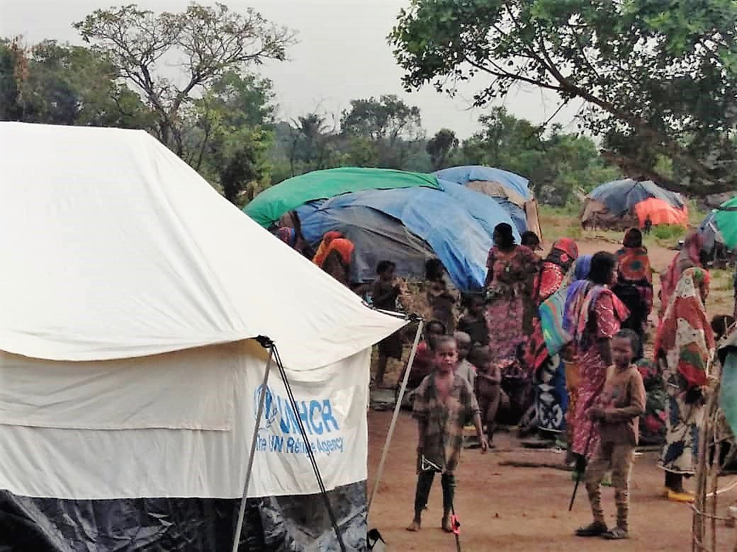 OCHA_CAR's tweet photo. Mission conjointe hum au Sud-Est #RCA. +80 000 personnes dans le besoin d’aide #humanitaire d’urgence à Zémio, Djéma, Mboki &amp; les axes. Mobilisation de réponse en cours.
    
#CARcrisis
#SaveLives
#NotATarget https://t.co/Pd4X83XVfO