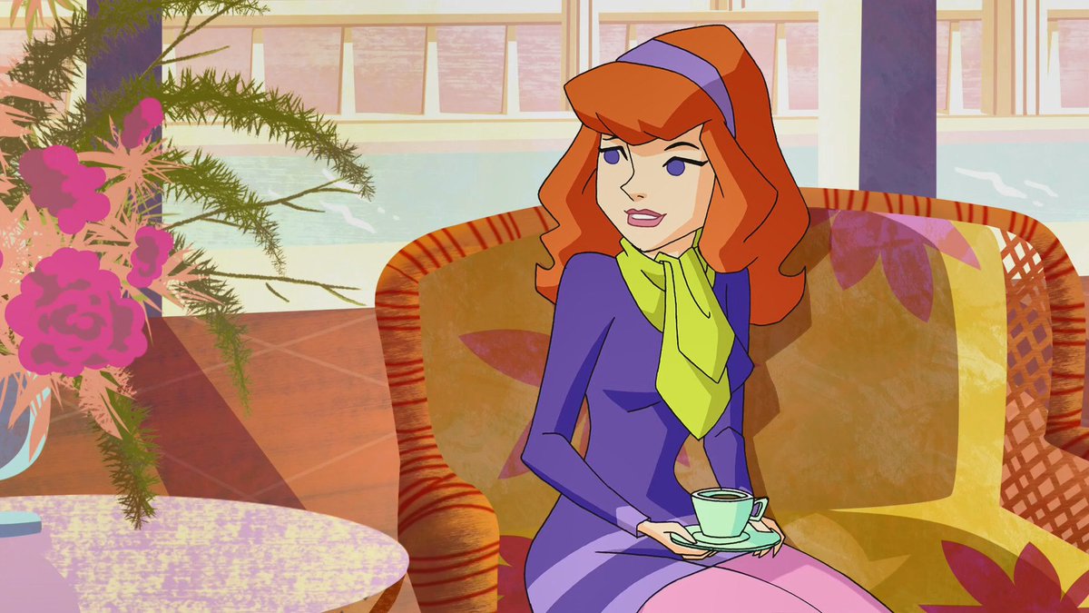 5. Model. daphne-blake-scooby-doo-mystery-incorporated. 