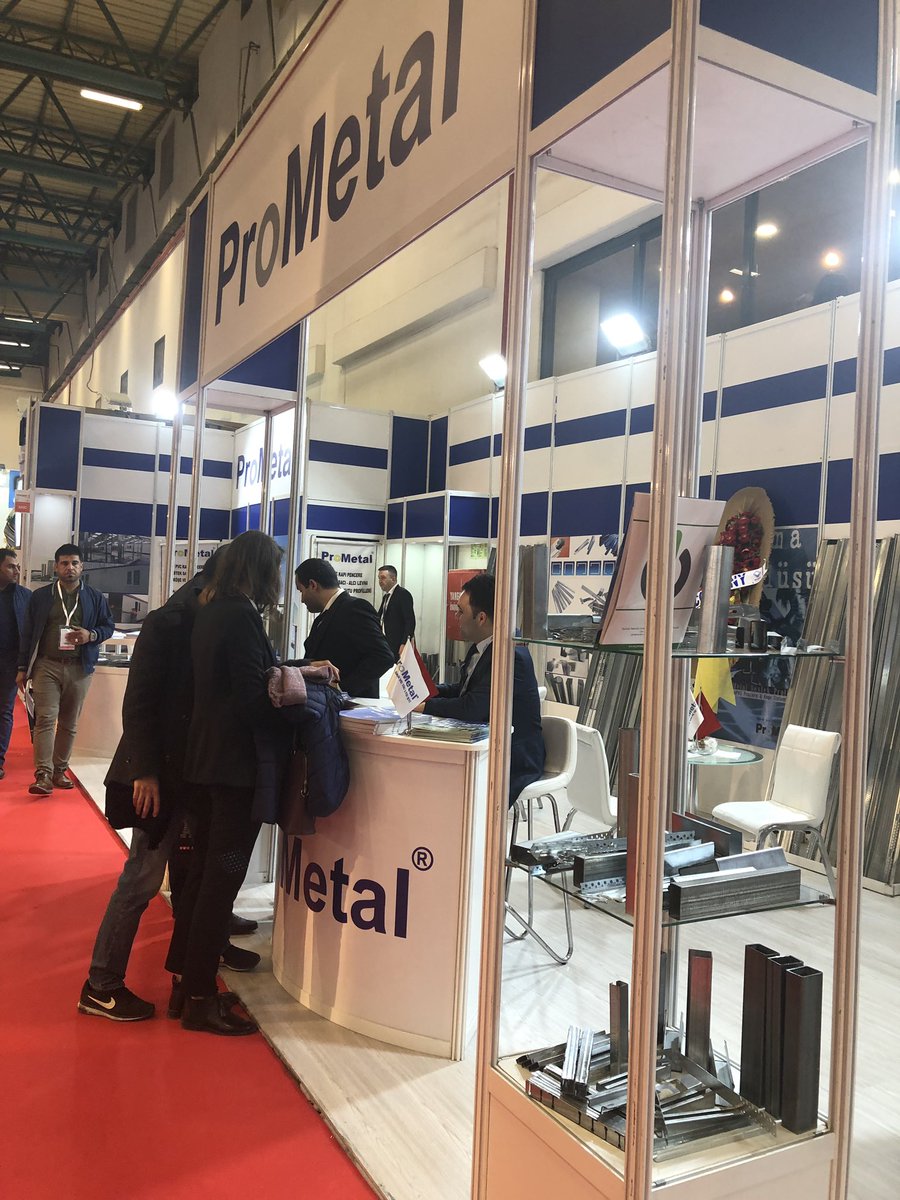 ProMetalProfil's tweet image. 📌 Tüyap Pencere Fuar’ında 2.gün ❗️

#tüyap #pencerefuarı #fair #prometal #desteksacı #reinforcement #