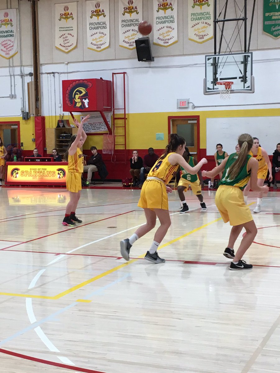 rogersmkl's tweet photo. Way to go Spartans that’s another win in the playoffs! #proudspartan #seniorgirlsbasketball #sheldonwilliams https://t.co/RJynV67mIN