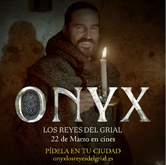 Descubre el verdadero recorrido del Santo Grial de la mano de Jim Caviezel con #OnyxLosReyesDelGrial ¡22 de marzo en cines! Solicítala ya en tu ciudad en onyxlosreyesdelgrial.es <a href="/onyxreyesgrial/">OnyxlosReyesdelGrial</a>