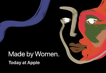 womensday's tweet photo. Check out #madebywomen ​- a global ​​#TodayatApple​ series featuring emerging creators and makers with fresh perspectives​ &amp; celebrates creative achievements by &amp; for women in art, music, photography &amp; more ​#IWD2019 #BalanceforBetter https://t.co/pveNuDzynb https://t.co/9L062SUnTk