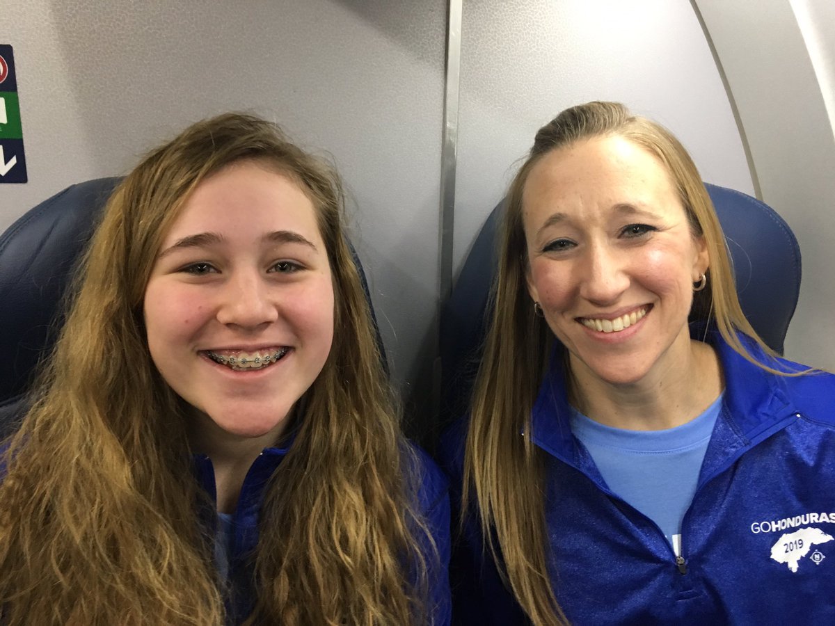 Half of my heart just left on a plane for Honduras. Excited for the work and plans God has in store for them!!  The other half of my heart is afraid they will starve to death while dad is in charge.