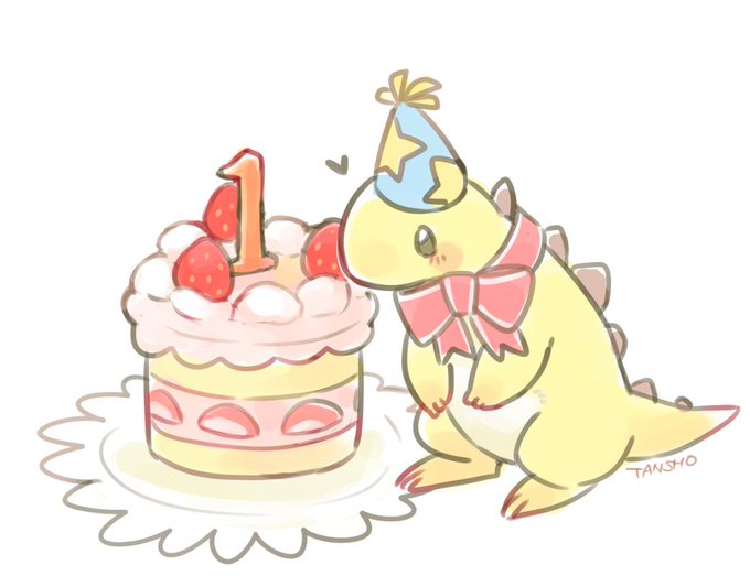 「birthday cake」 illustration images(Oldest｜RT&Fav:50)