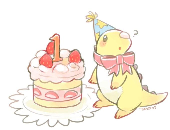 「birthday cake」 illustration images(Oldest)