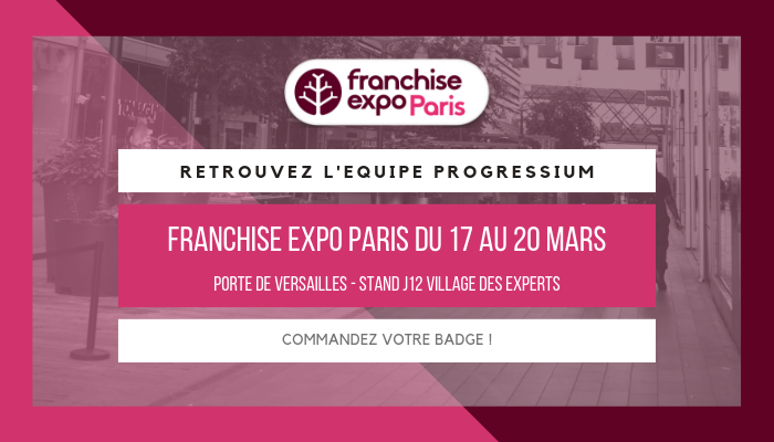 Le rendez-vous <a href="/Franchise_Expo/">Franchise Expo Paris</a> approche à grands pas !

▶ N'oubliez pas votre badge : goo.gl/ga6PMw

À très bientôt sur notre stand !

#franchise #réseau #paris