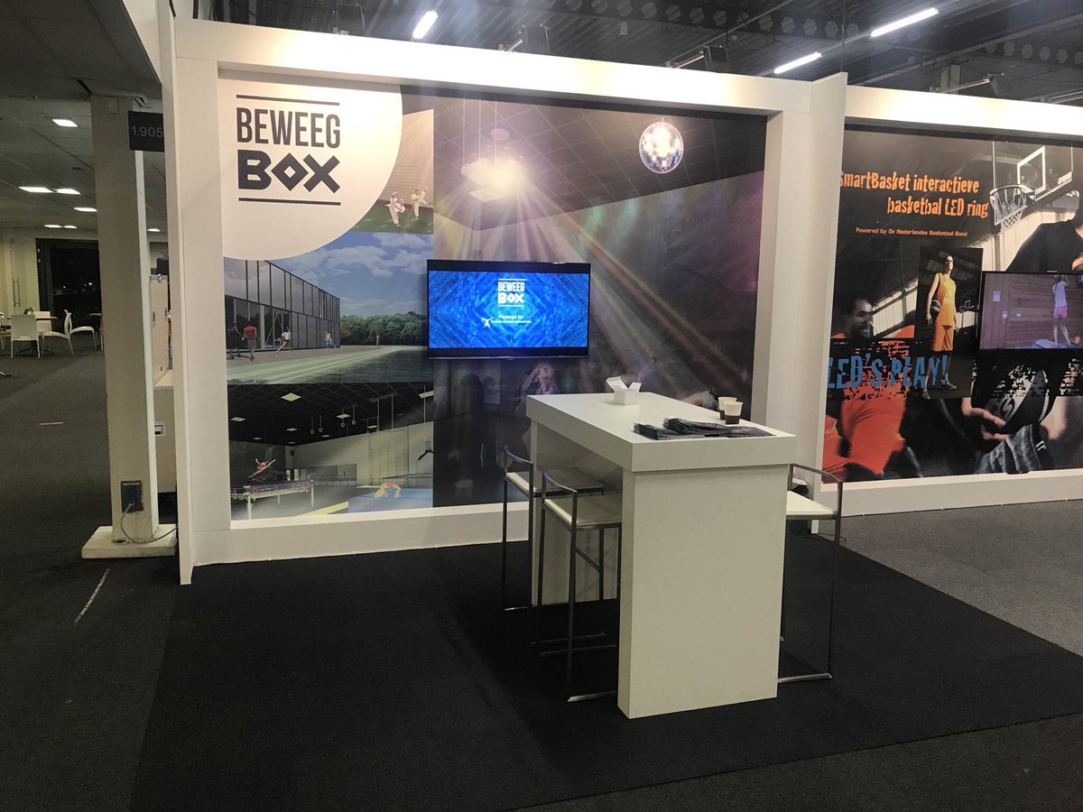 Volgende week staan we op de Dag van de Sportaccommodaties. Kom je ook? <a href="/VB_Sportacc/">Vakbeurs Sportaccommodaties</a>