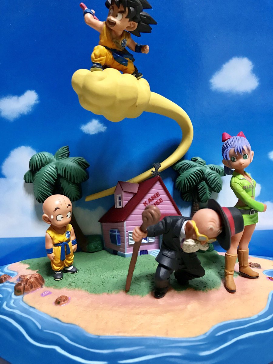 ドラゴンボールジオラマフィギュア Anazhthsh Twitter