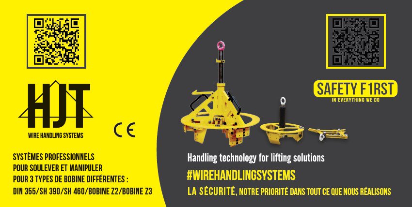 VINCO_Oficial's tweet photo. Do you know #wirehandlingsystems by VINCO? ask to our experts at #Midest2019 Hall 6 booth G41 #wire #stainlesssteel #StripandWire #GILyon2019 @Salon_GI at @eurexpo_ till 8th March
https://t.co/T0RjtO7HUg https://t.co/KjYTPqDMM4