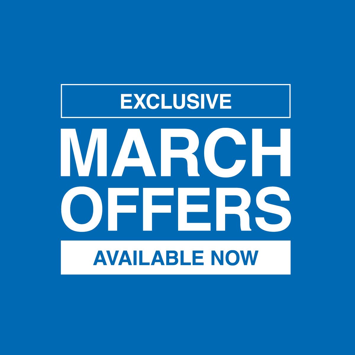 We have some great offers available right now - don't miss out!
Shop now: buff.ly/2ISCNQ6