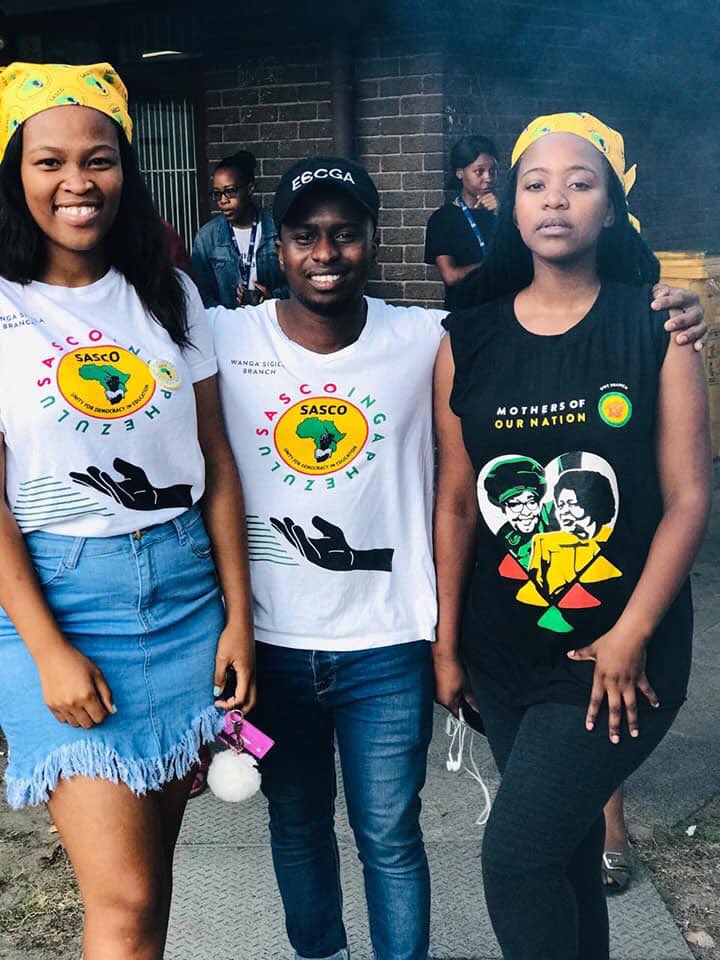 Wanga Sigila Branch opening function. 

#knowyourSASCO
#knowyourcomrades

Your attendance and participation on Saturday is appreciated. Thank you, Maqabane.

🖤💚💛
✊🏾