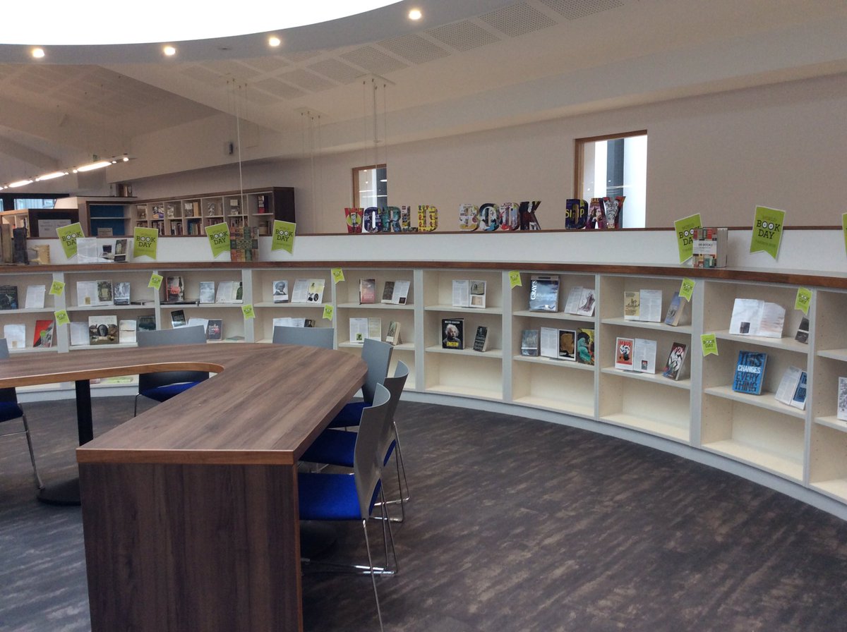 bgs_library's tweet photo. #WorldBookDayUK #letsshareastory ‘Books that have made an impact..’ is our theme today. Senior school students come and tell us which books have made an impact on you. 
Why not share your story and recommend a book to earn a Tuck Shop voucher 😊 https://t.co/zPyu7wWF8J