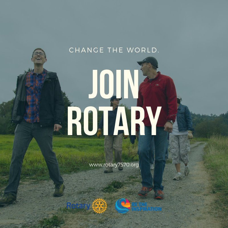 Want to make a difference in your community? Join Rotary!