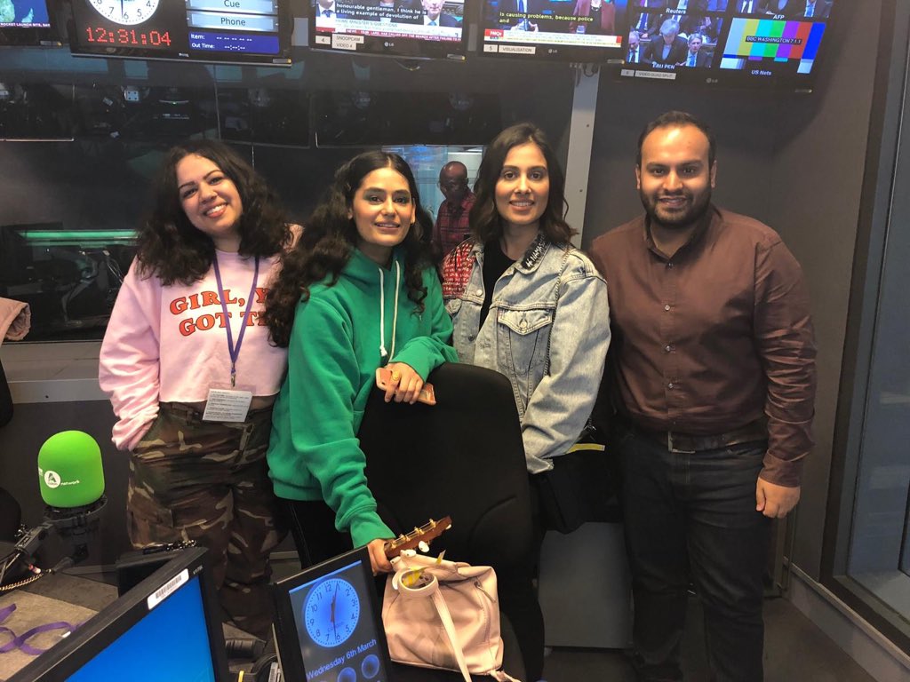 DivyaDancer_'s tweet image. What an awesome day yesterday representing #CUTTHEBAKWAAS @PerformanceLB @LyricHammer with @nadtut and Biki Basran. Thankyou so much @iHaroonRashid @bbcasiannetwork for having us! #fortheculture #browngirlsrock #iwd #balanceforbetter #iwd1019