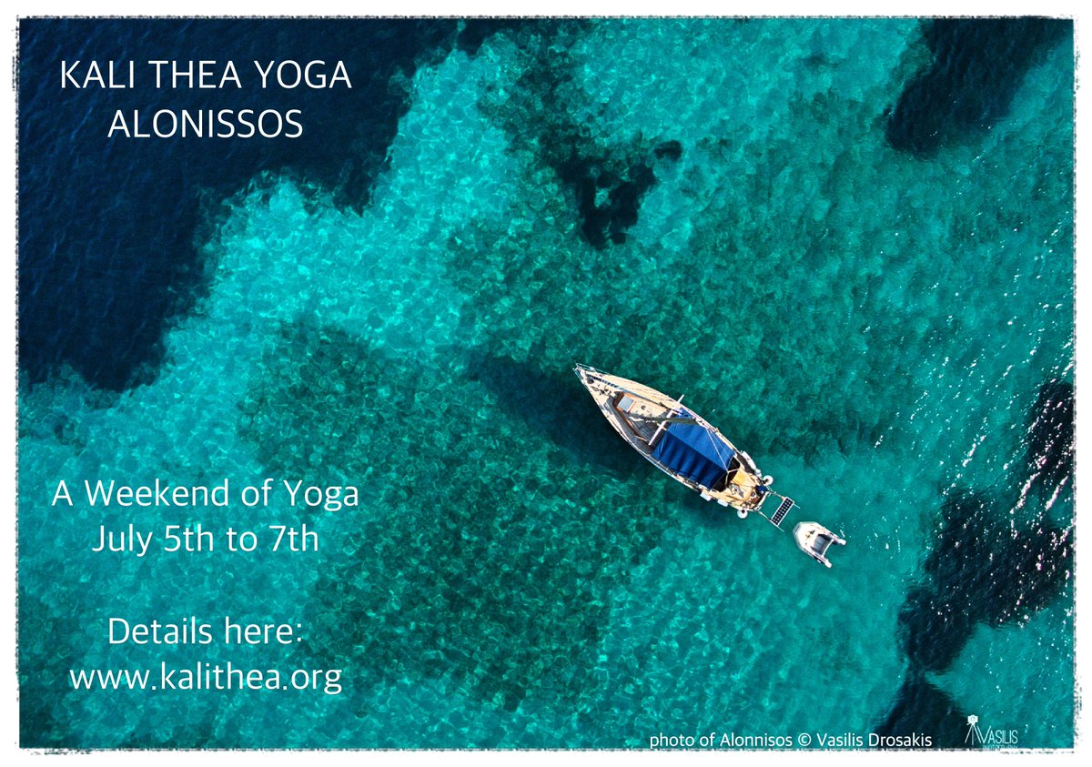 If you're island hopping in Greece this summer and fancy a bit of #yoga and a swim in a sea like this... here's where I'll be kalithea.org/phdi/p1.nsf/su…
