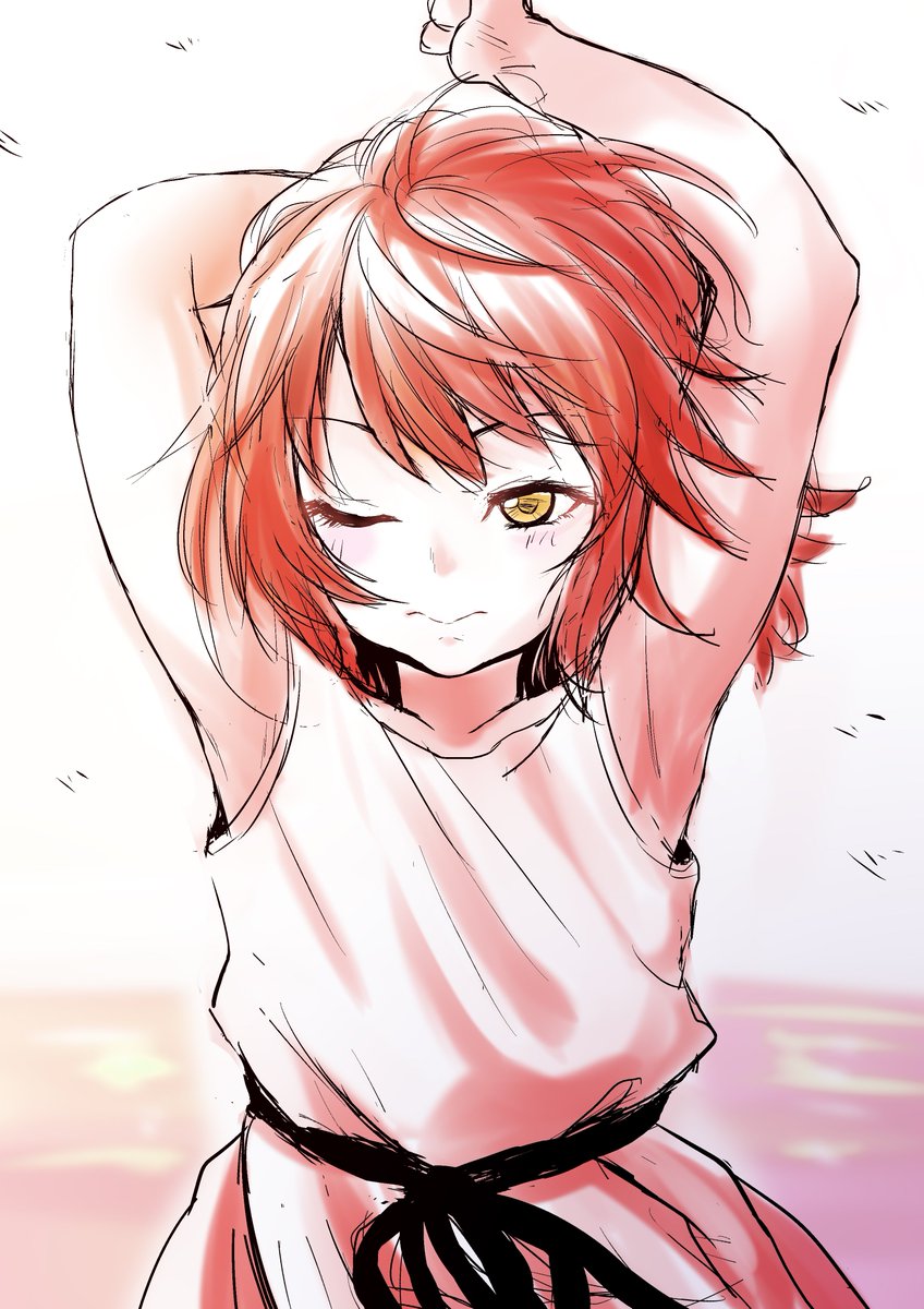 デレステ 村上巴さん 調整前のものを上げてしまったので上げ直しです すみません デ Hogey Nk00 のイラスト デレステ 村上巴さん 調整前のものを上げてしまったので上げ直しです すみません デ Hogey Nk00 のイラスト