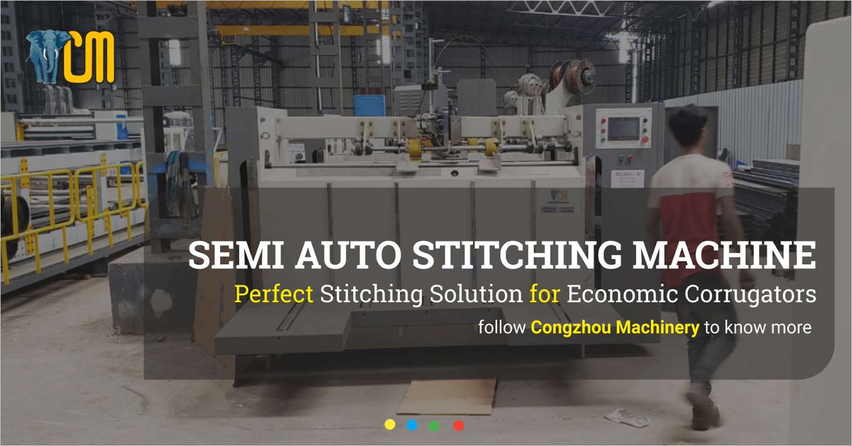 CongzhouMchnry's tweet photo. We provide the best stitching solution and excellent services.
Reach us: +91 9225980113 | 115
#semiautomatic #stitching #machine #corrugationmachines #manufacturers #exporters #StrengthInEngineering https://t.co/gM8lT0zqYL