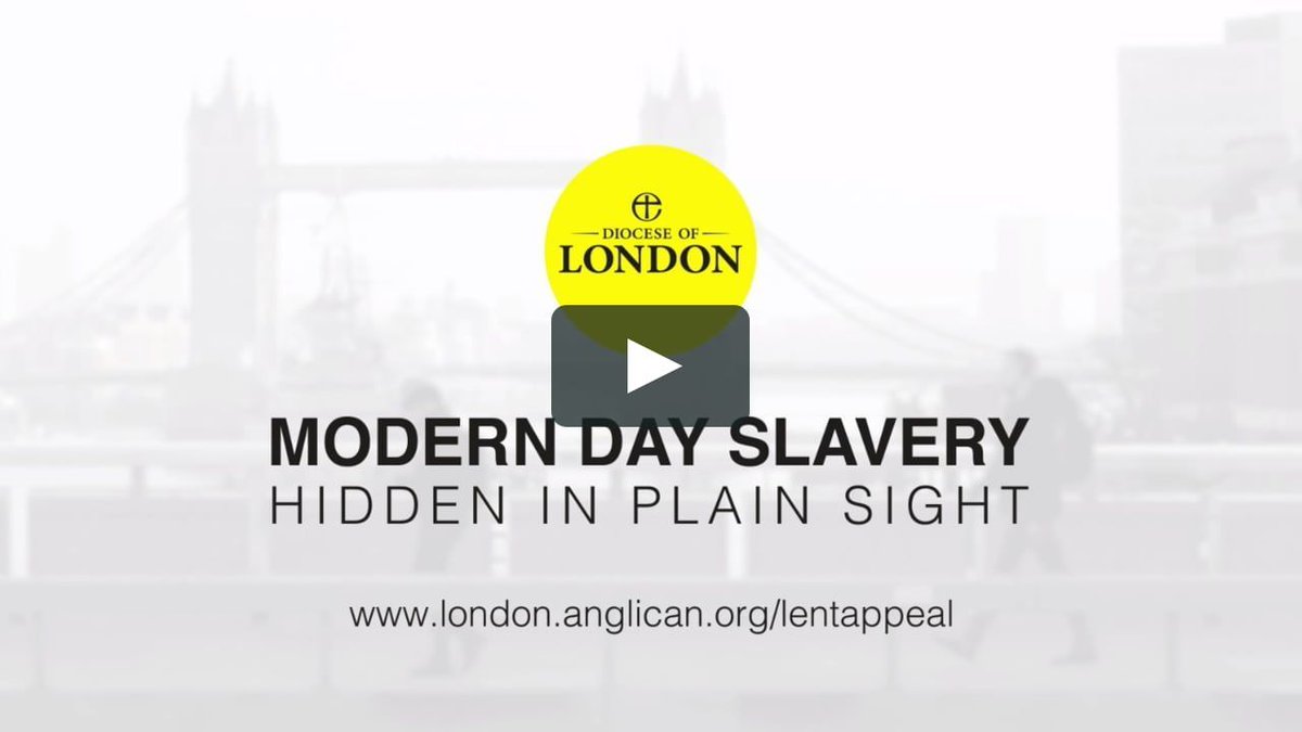 dioceseoflondon's tweet photo. #ModernDaySlavery is the focus of this year's #LentAppeal, and every parish is encouraged to Spot the Signs that are Hidden in Plain Sight. We call on all parishes to watch the video https://t.co/ERCvxnhDTb and find out more at https://t.co/wnR2hzzxOy https://t.co/TuidU01G25