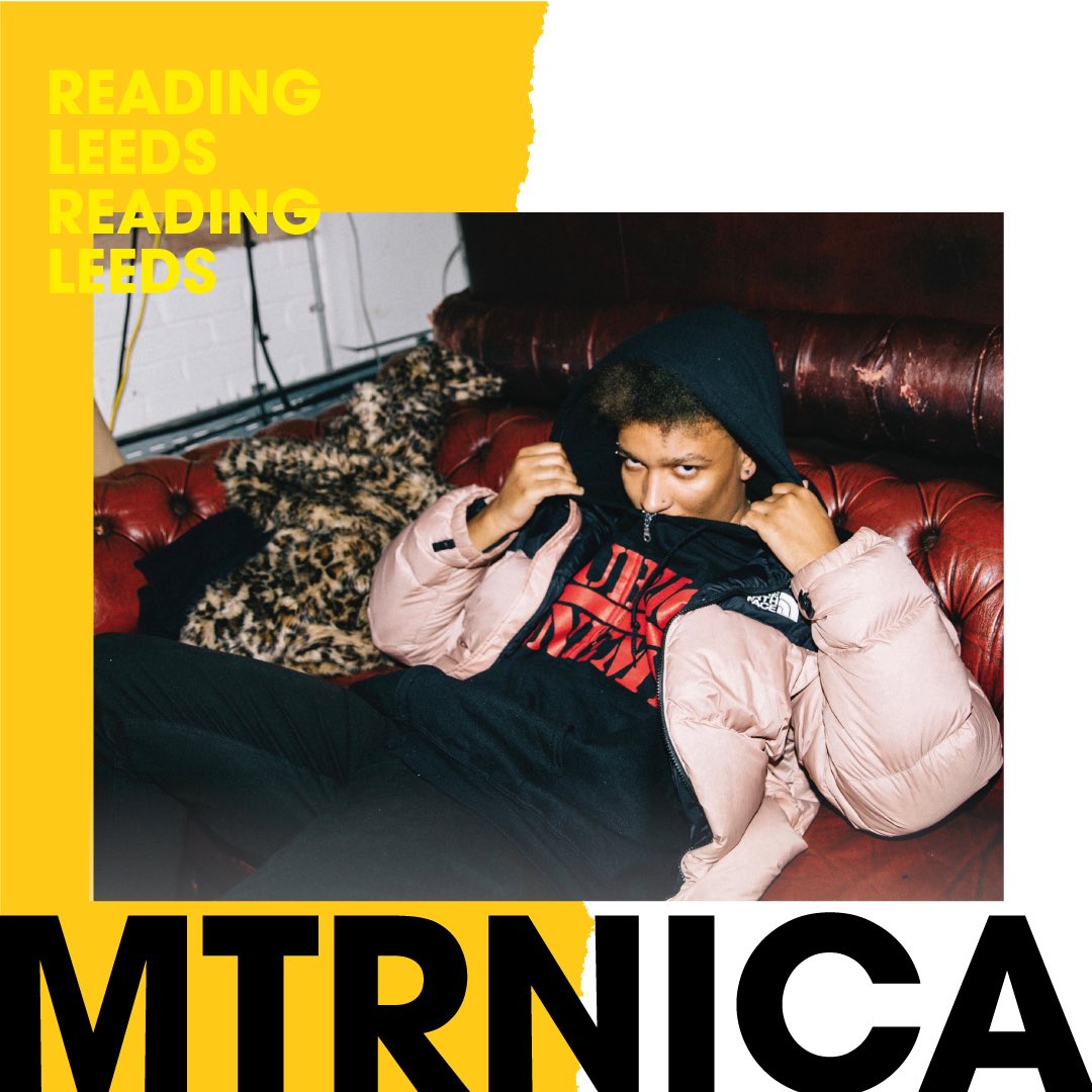 MTRNICA's tweet photo. ON REVENGE😈 FRIDAY - READING, SATURDAY - LEEDS. SEE YOU THEN🖖🏽 https://t.co/F6sIFbXoUA