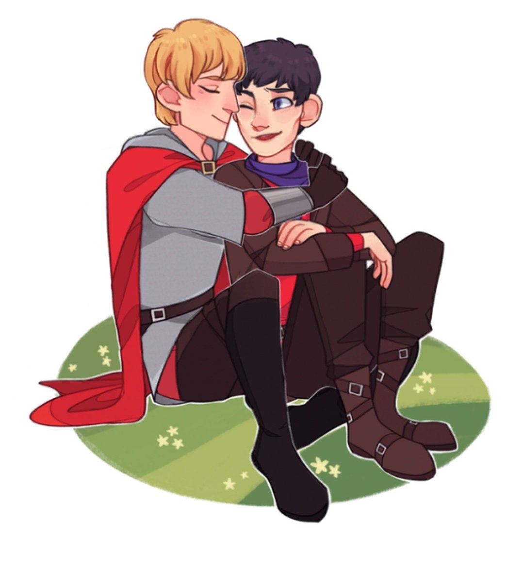 Greenkru's tweet photo. Merthur fanart Appreciation post! #merlin #merther https://t.co/4QlDFdHiir
