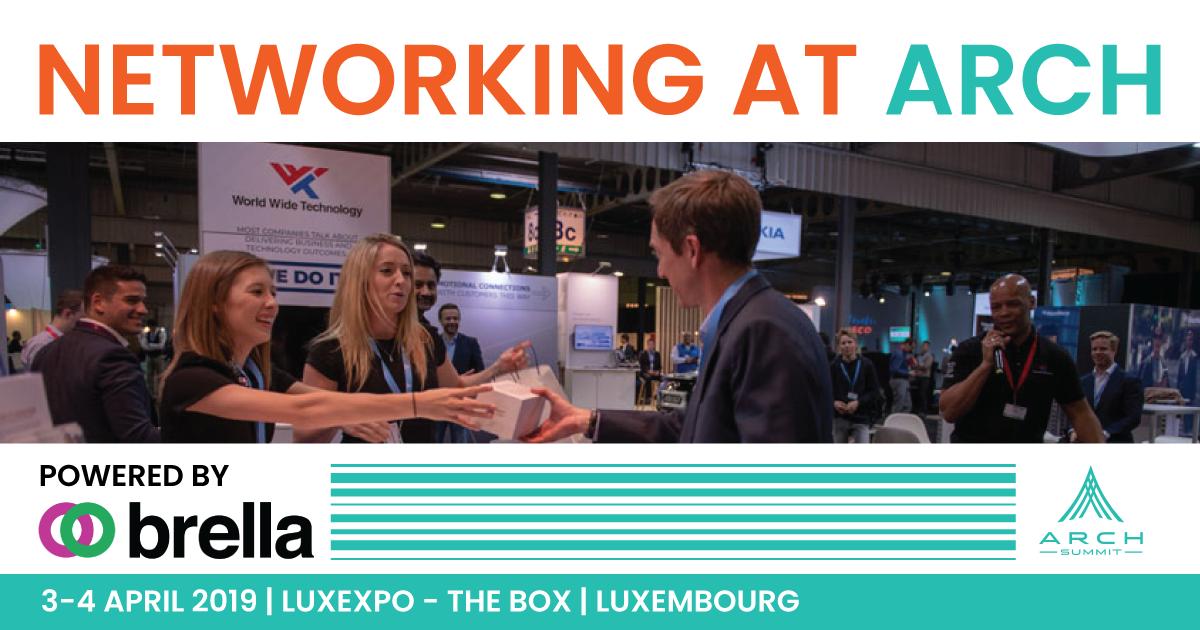 Let's get connected this 3-4 April at #arch19 in #Luxembourg A great solution to connect with key decision makers. Read our blog and find out more archsummit.lu/blog/networkin…
#TomorrowStreet #Vodafone #technoport #startups #networking