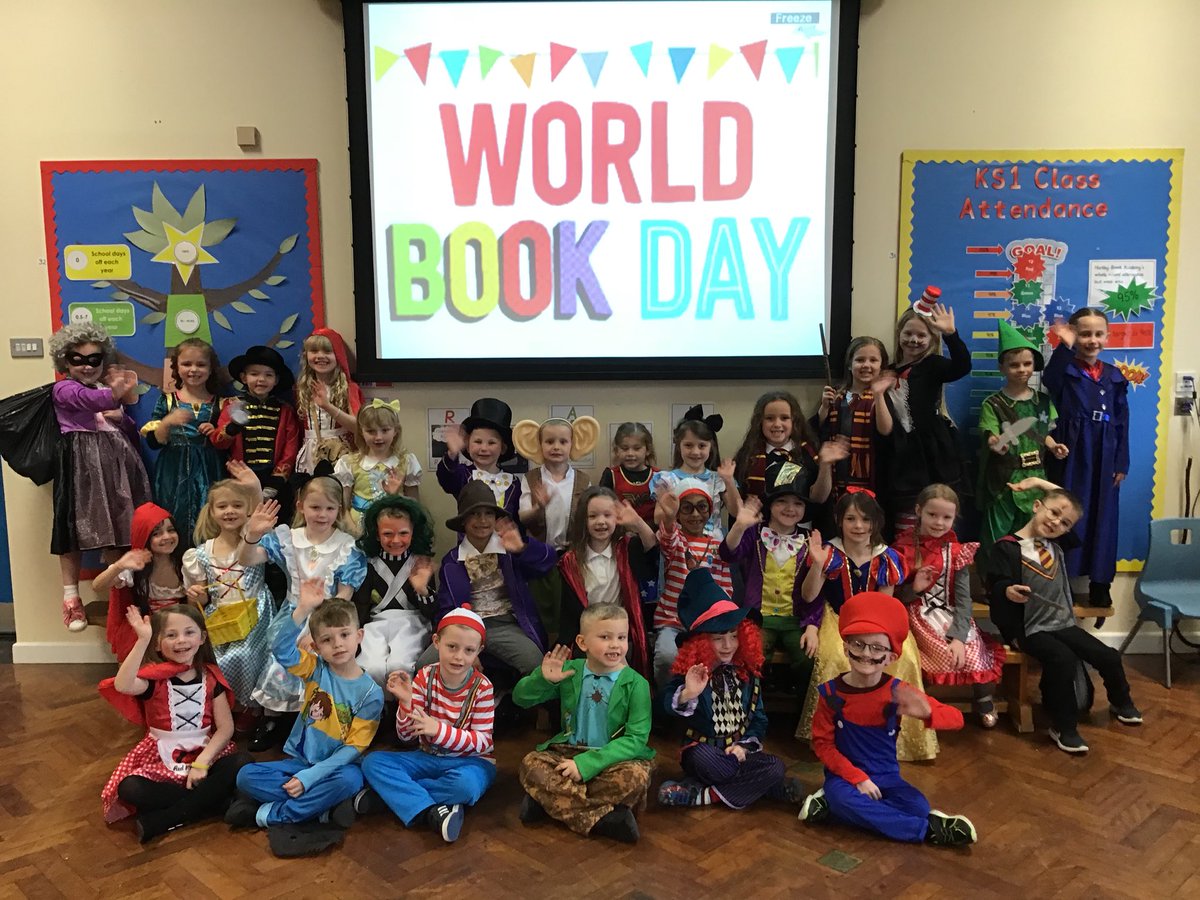 HartleyBrookPri's tweet photo. KS1 have worked so hard with all of their costumes! HAPPY WORLD BOOK DAY!
#WorldBookDay #LovetoRead #characterscomealive #HartleyBrook #Astrea https://t.co/ExBZ7T9FYT
