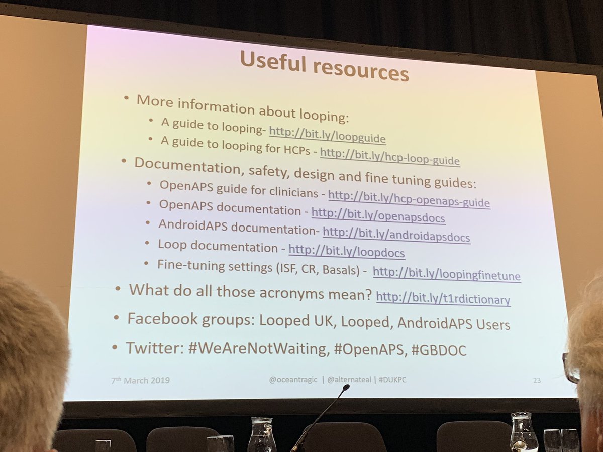 DrEveleigh's tweet image. And a slide of solid gold to finish #OpenAPS @OceanTragic @alternateal #DUKPC2019 @parthaskar @WilmotEmma