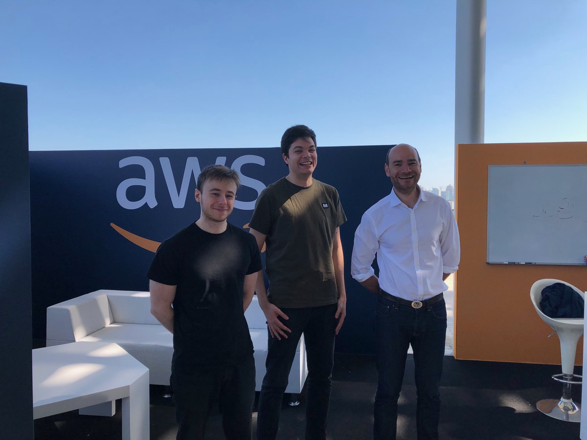 Statys through to the finals of the #AWS MENA pitch competition in Bahrain!