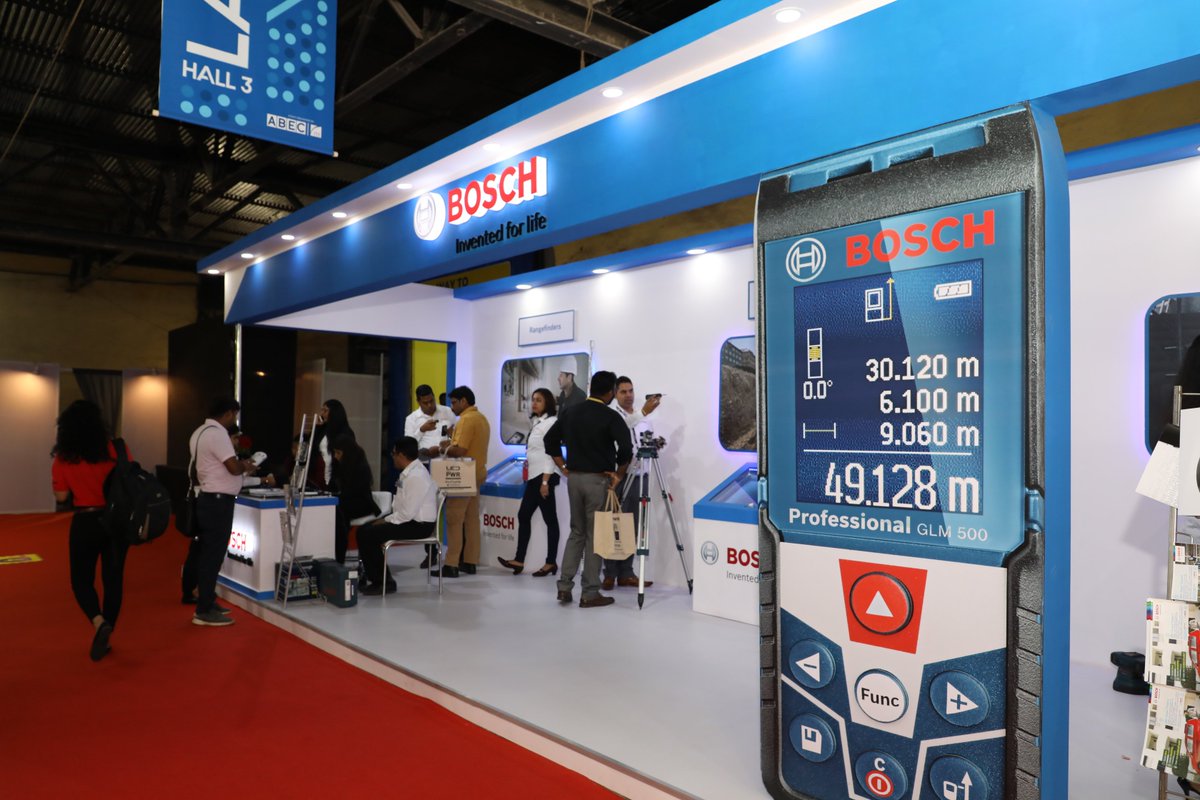 The_AceTech's tweet image. Brands that participated in the style &amp;amp; décor fiesta at ACETECH 

@boschindia 
 #brands #ACETECH #acewithamitabh #ACETECH2018