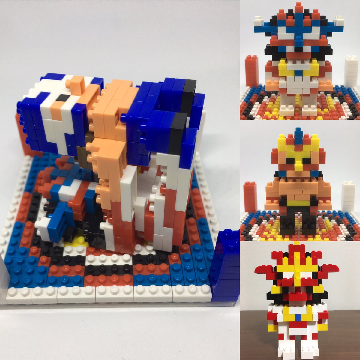 Cwp C ライガーさん おつかれさまでした 獣神サンダーライガー ライガー 新日本プロレス ナノブロック レゴ Lyger Njpw Nanoblock Lego なのれすらー Cwp C ライガーさん おつかれさまでした 獣神サンダーライガー ライガー 新日本プロレス ナノブロック レゴ Lyger Njpw Nanoblock Lego なのれすらー