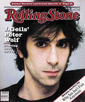 Happy Birthday Peter Wolf 