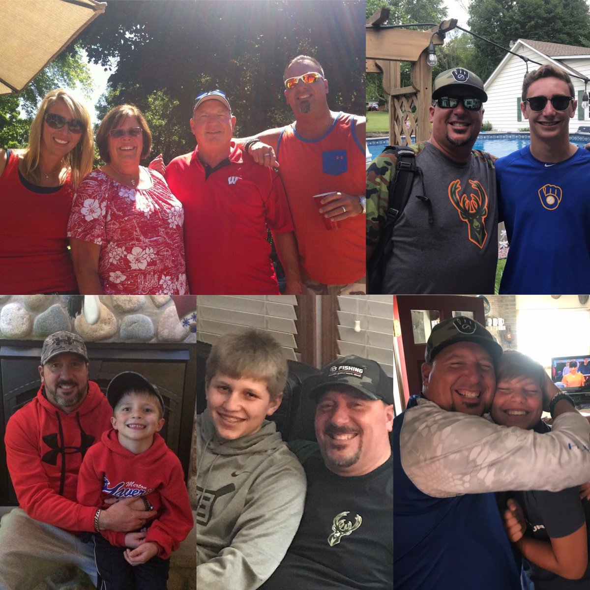 One of my favorite humans is 50 today. Wishing my brother <a href="/brian_klink/">Brian J. Klink</a> a very Happy Birthday!