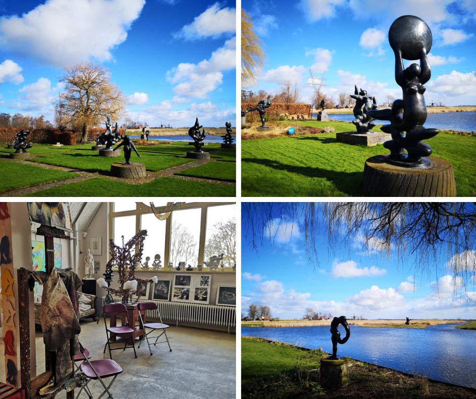 We are excited to share this!
•
Visit  the studio of a local artist where his unique life work is on display in the Sculpture Garden, located in the unspoiled North Holland polder landscape. 
•
#art #artlover #sculptures #sculpturegarden #dutchcountryside #holland #hiddengems