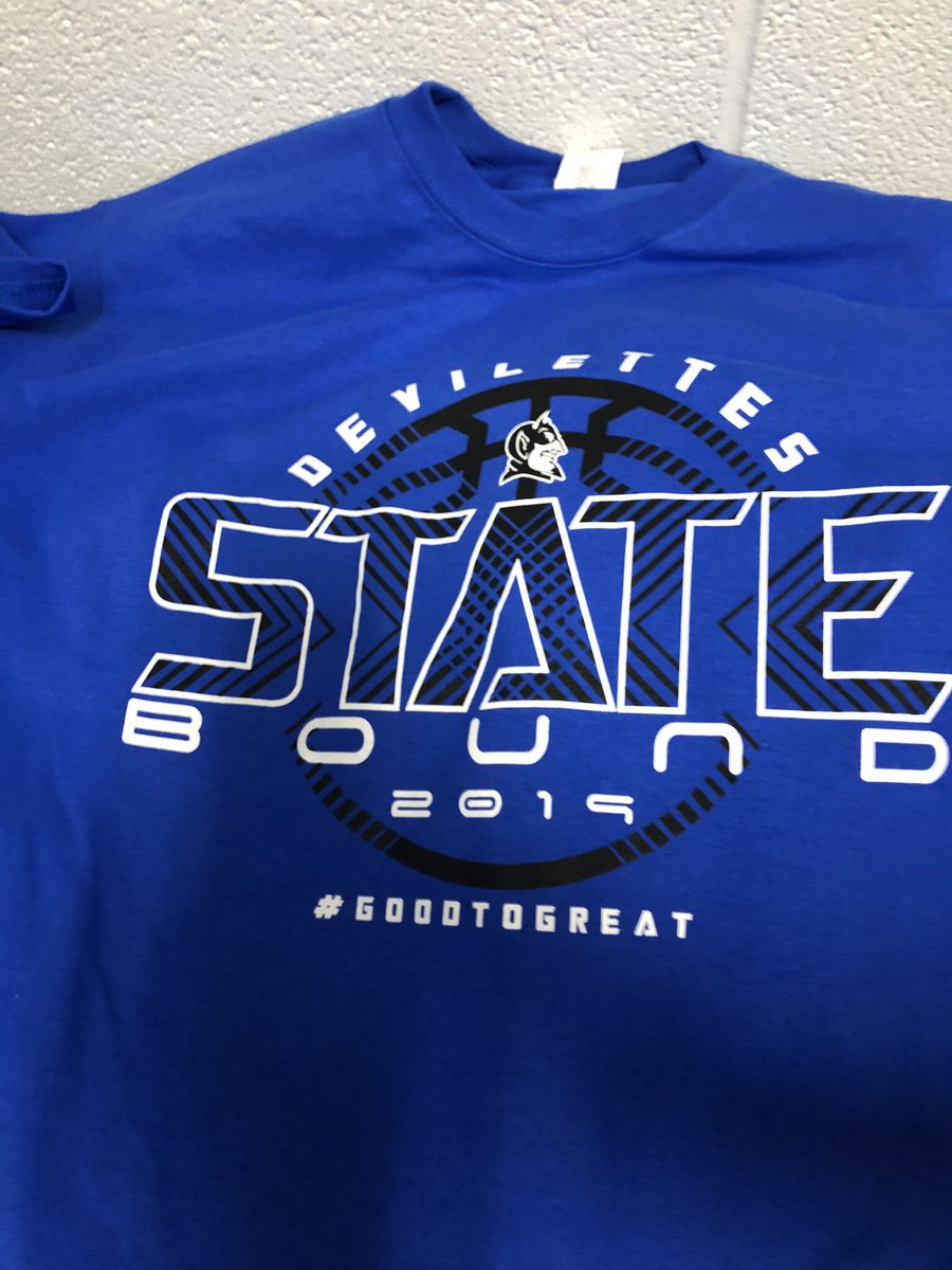 LHSDevilettes's tweet photo. Opportunity Bell will ringing this morning at 10:00 am at Murphy Center on the campus at MTSU in the TSSAA State Tournament!  #TogetherWeCan #TogetherWeWill #GoodToGreat #Step8 https://t.co/RMBJxK4df2