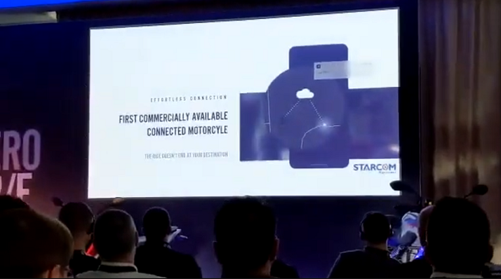 t42iot's tweet photo. The cellular connectivity module by #Starcom Systems takes the #ZeroSRF to the next level of connection and communication.
https://t.co/WMQ4ELT3eh
#Helios #IoT #ConnectedMotorcycle https://t.co/HkzC2wD9Dr
