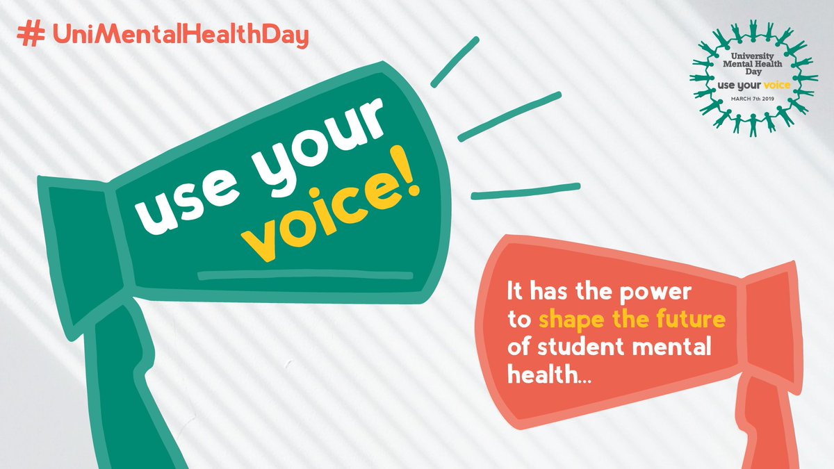mentalhealthuk's tweet photo. Research published earlier this week showed that 42% of students are worried often or all of the time. If you or someone you know is struggling with their mental health, don't be afraid to reach out this #UniMentalHealthDay.

For a free online guide visit https://t.co/cUC6bEYrfV https://t.co/pb76iLVpmF