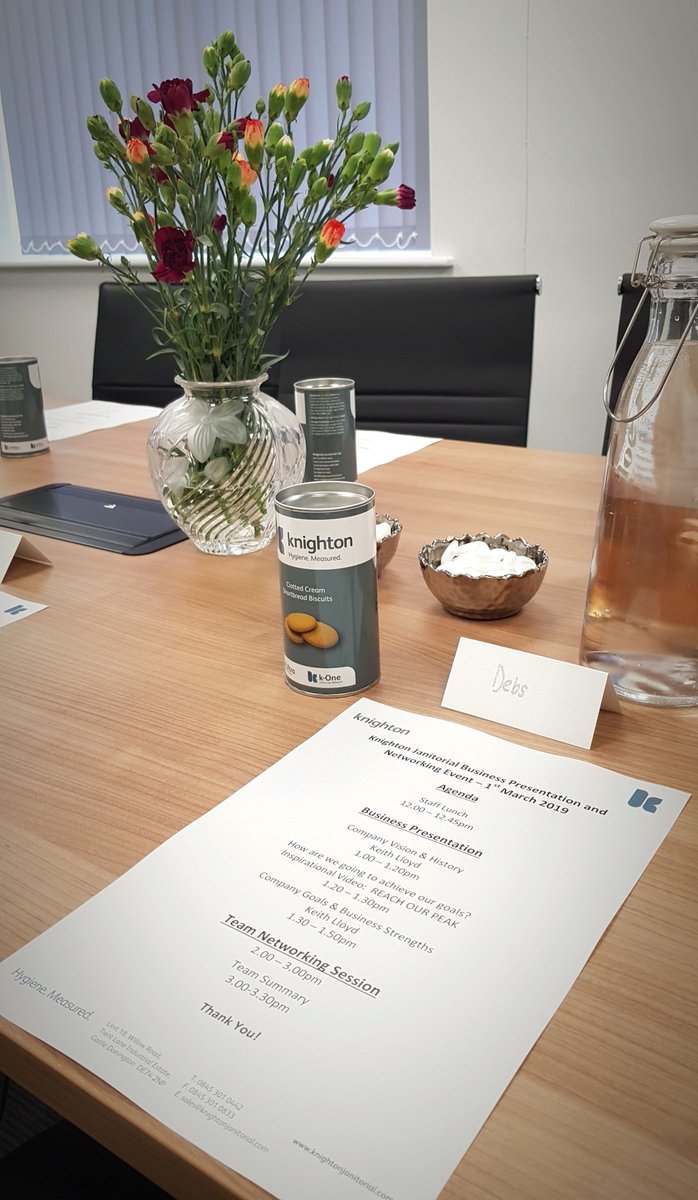 KnightonJan's tweet image. On Friday 1st March we had a staff meal followed by a team networking session discussing our goals for the future.
We also welcomed a new staff member, Tim Lloyd to the team.
Great ideas shared and a fantastic end to the week! 😊
#goals #teamwork