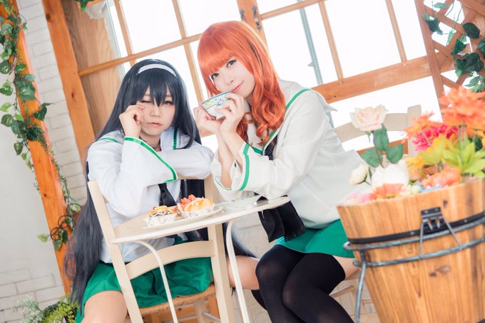 Twitterのコスプレ画像19