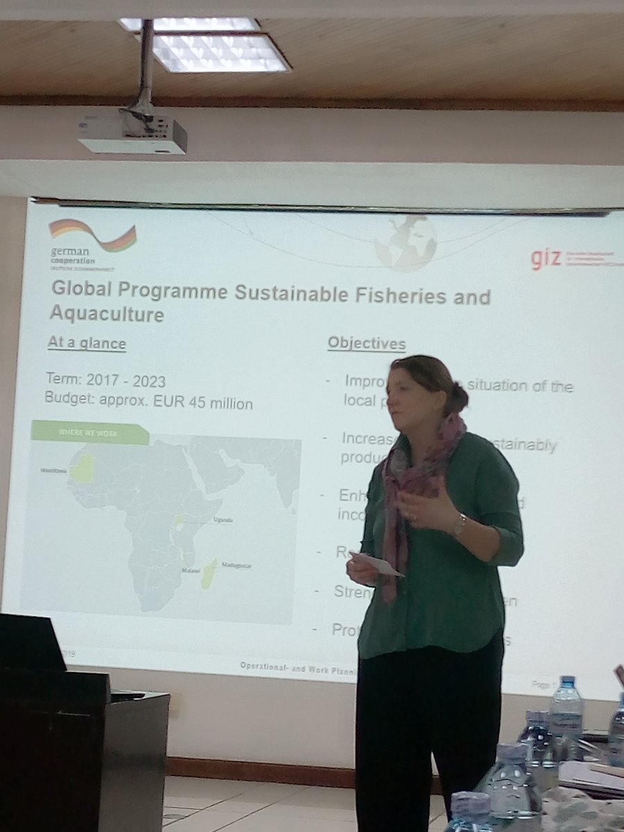 pftevents's tweet photo. #Giz #RFBCP Sustainable Fisheries Partners workshop at #NileResort Jinja.
#SustainableNilePerchFisheries
#MoreFishMoreIncome
#SayNoToIUU
#PerfectEvents
#FishFest19 https://t.co/XgGv5bkM3L