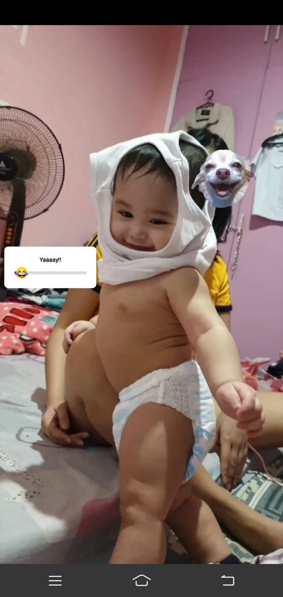 Mae17Hannah's tweet photo. cute cute ni baby lucas😀😉😊
pakagat nga hahahaha cute cute eh sarap kagatin diba babe @iamAndalioLoisa ? https://t.co/5eezBprwFc https://t.co/wVqBQnNAk6