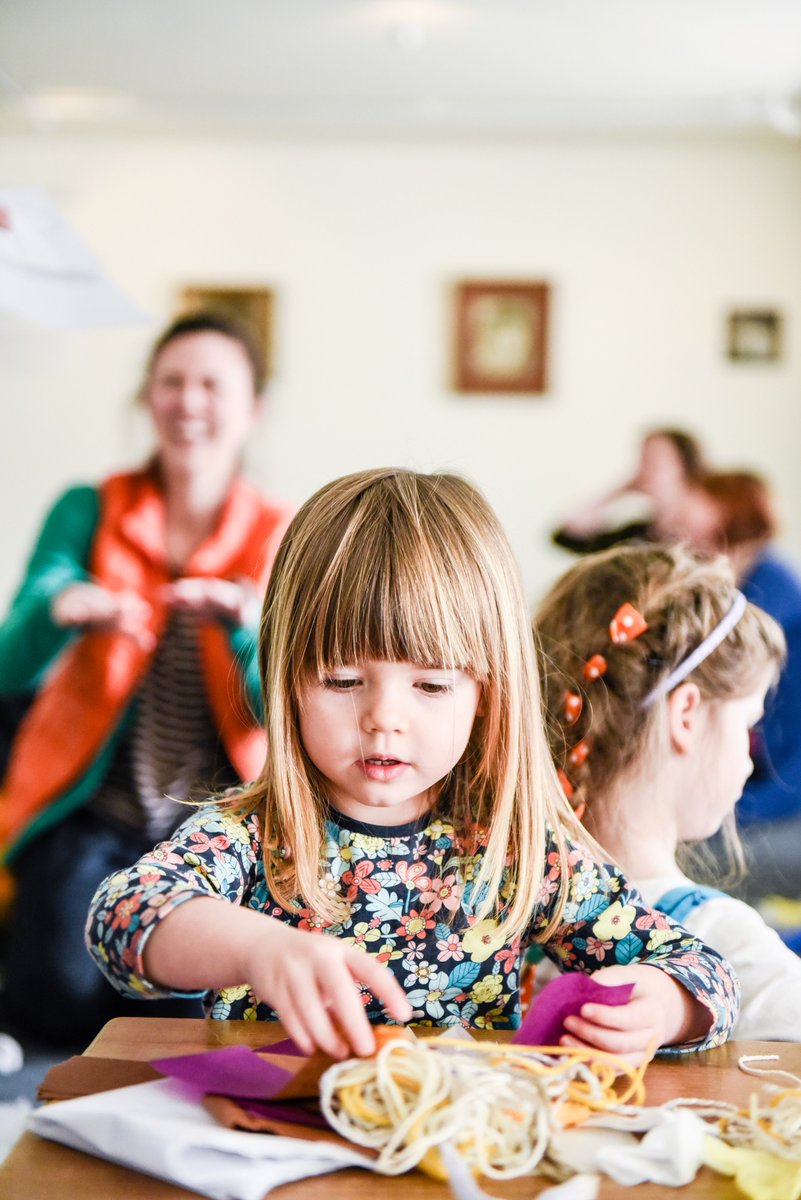 lakelandarts's tweet photo. Don't miss Crawl in the Hall tomorrow (Friday) at Abbot Hall Art Gallery! Our weekly event for under 5s is inspired by the art and museum collections. Booking essential: https://t.co/7BrUSabxjD https://t.co/sqBrPgnior