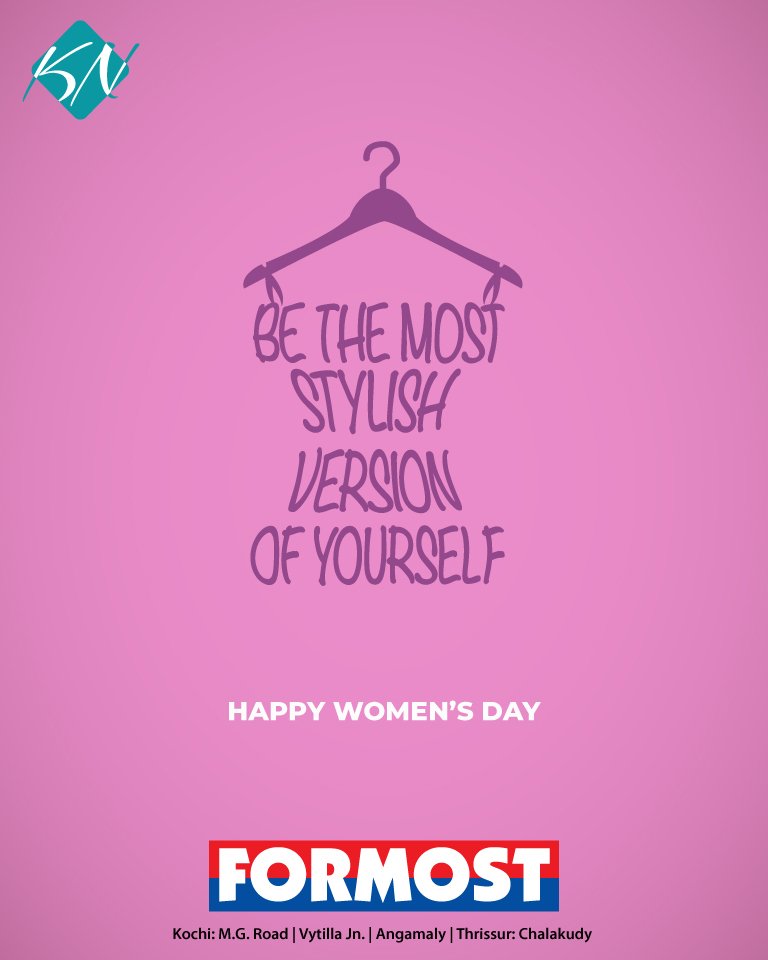 FormostKayEnn's tweet photo. Women, flaunt your power and be the best version of yourself! Formost wishes all the bold, beautiful and stylish out there a very Happy Women's Day!

#HappyWomensDay #WomensDay2019 #BalanceForBetter https://t.co/KVFQuxyZkn