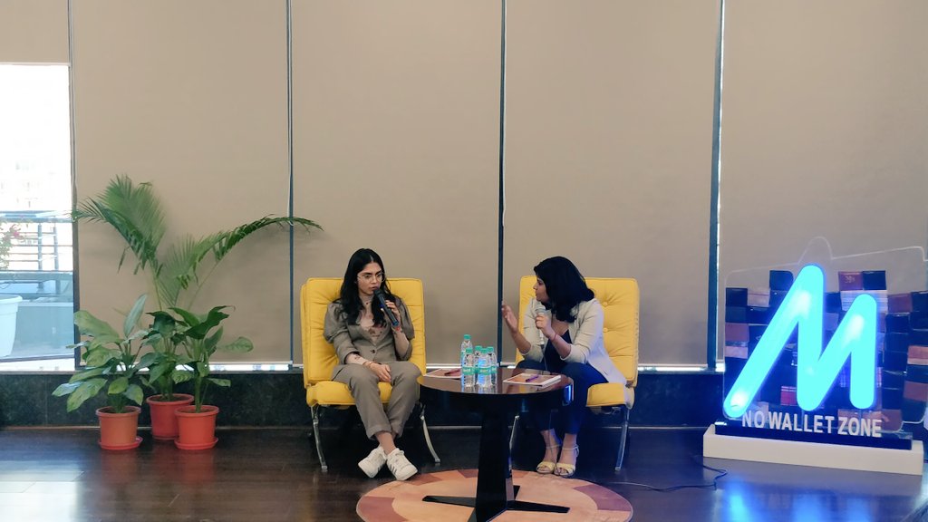 MobiKwik's tweet photo. Shikha Ahluwalia, CEO and Co-Founder of StalkBuyLove is here to share her life journey with us. Let's hear out what she has to say to this generation. #getready #herexperiencethroughherwords #girlpower #strongwomen #feminism #womenempowerment #inspiringworld
@StalkBuyLove https://t.co/QJSWgG6kP9