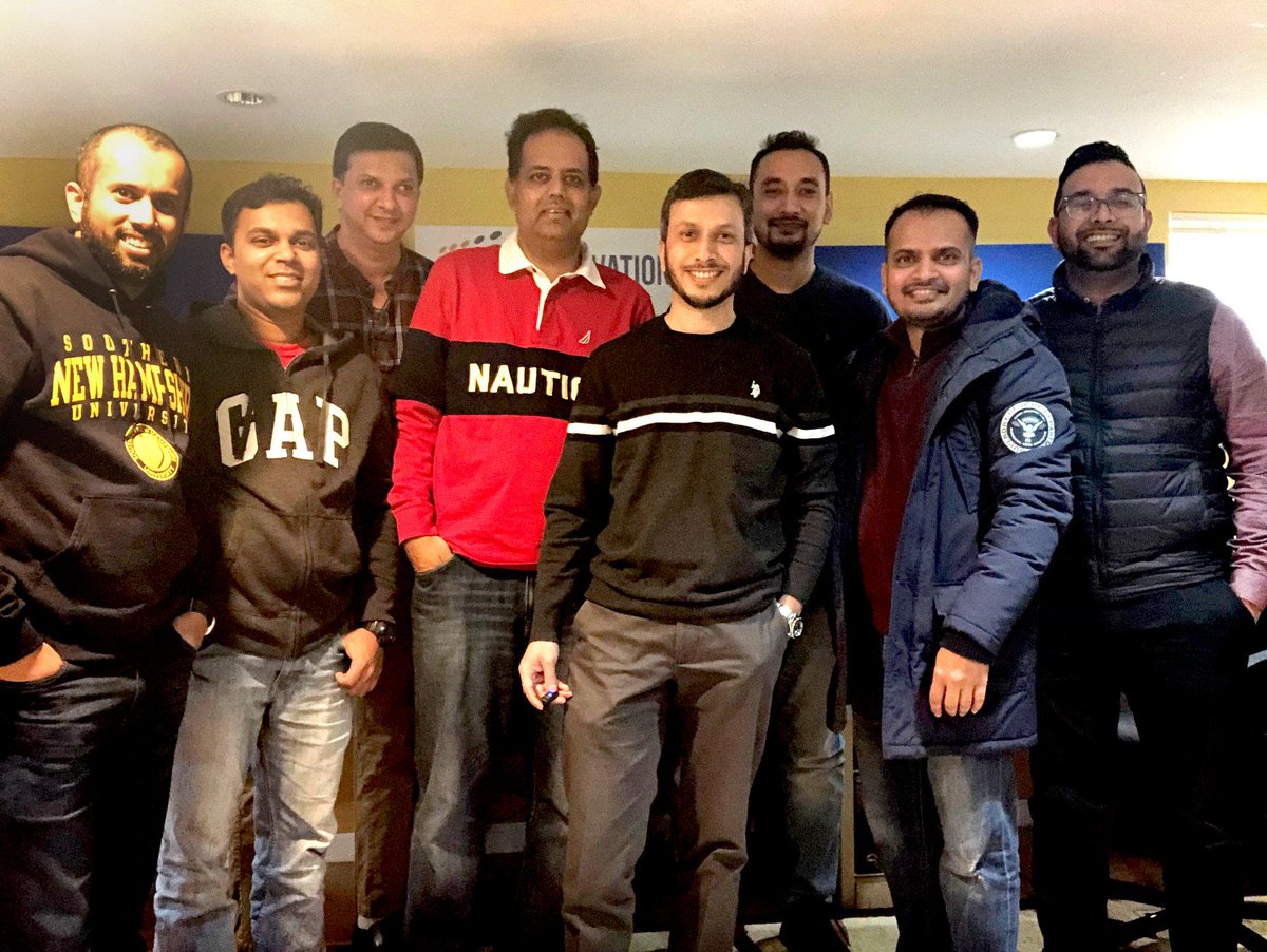 sjinnovation's tweet image. Refreshing Memories #throwbackthursday 
Two of our team members!!
#Mohan and #Pritesh from India (Goa) visited NY office
#SJinnovation #New_York_Trip