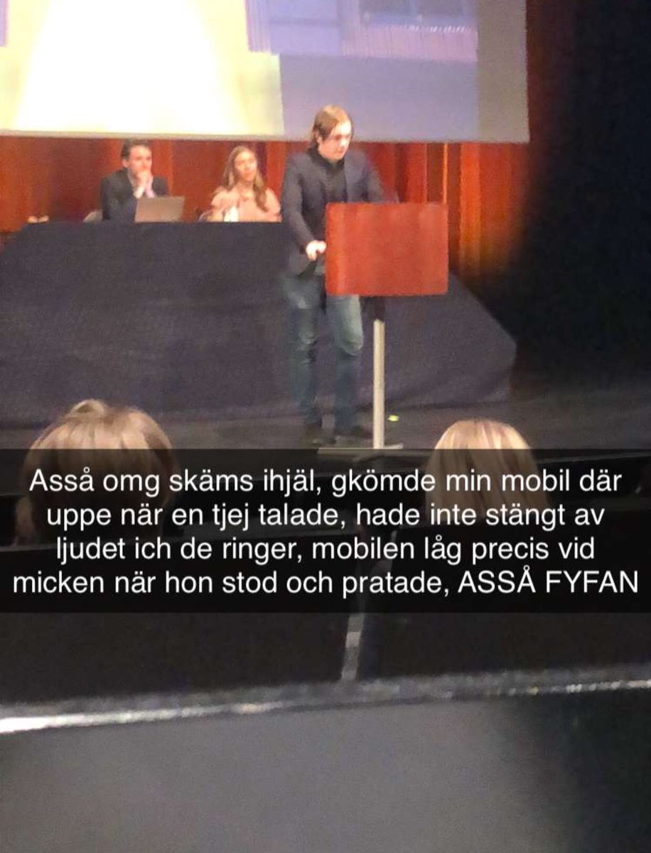 fnkuba2019's tweet photo. Anonym delegat ber om ursäkt:( https://t.co/9nGmp3Sg0S